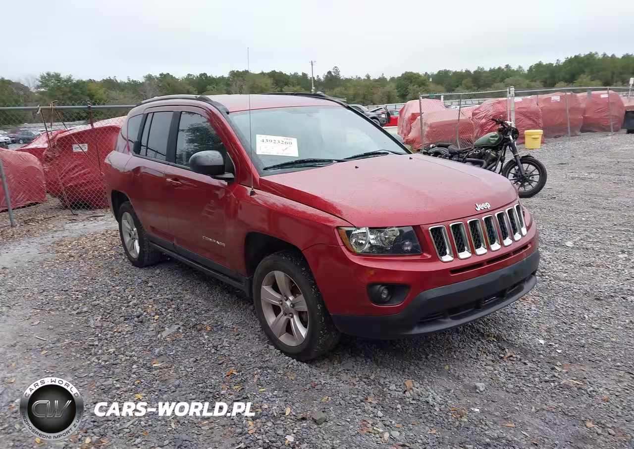 2016 Jeep Compass Sport