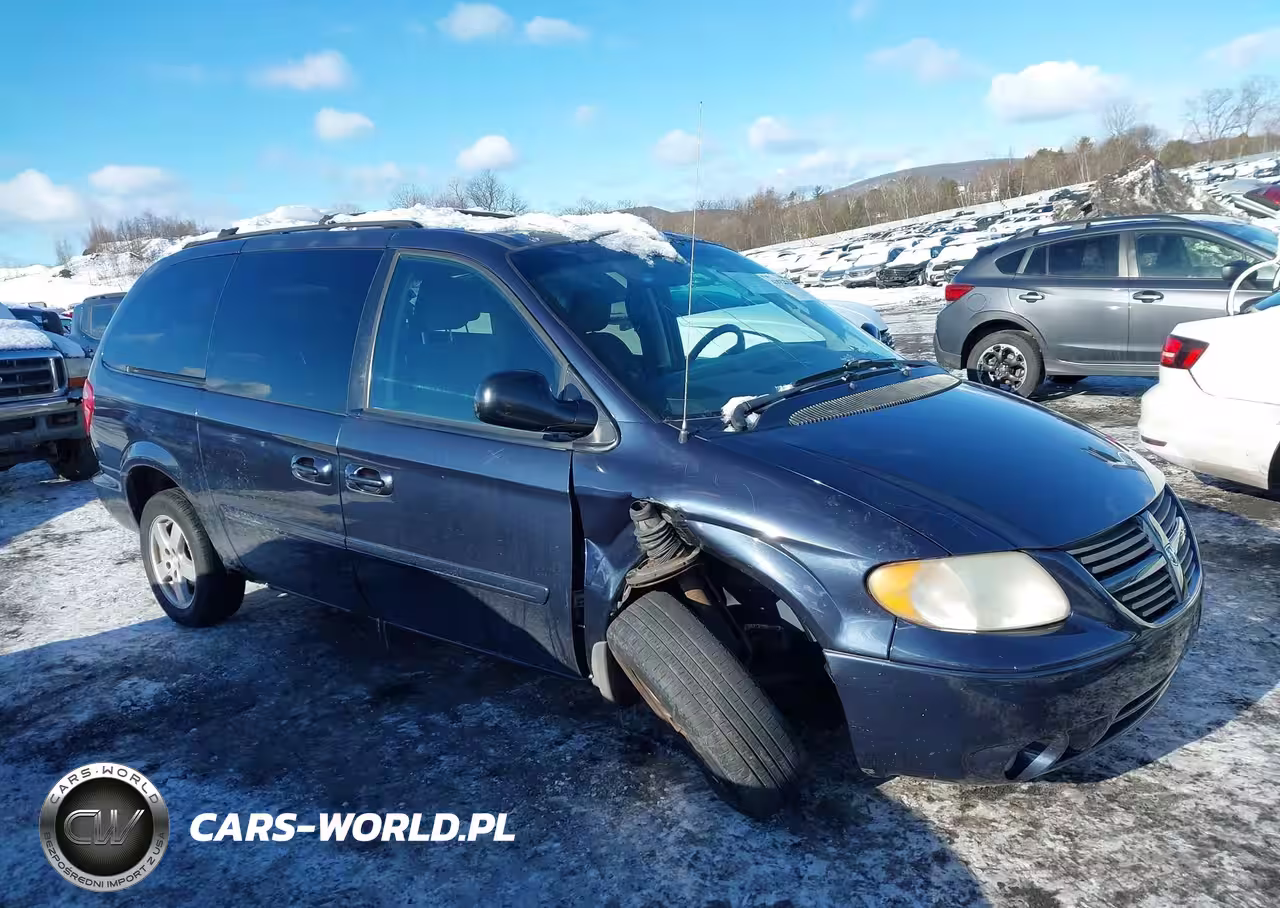 2007 Dodge Grand Caravan Sxt
