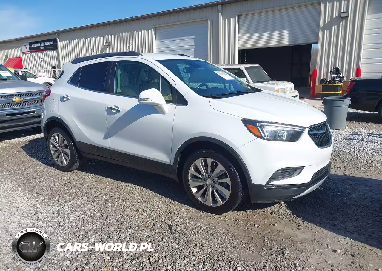 2018 Buick Encore Preferred