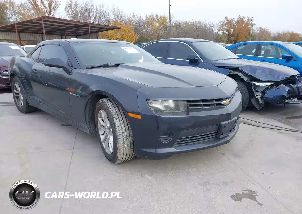 2014 Chevrolet Camaro 2Ls
