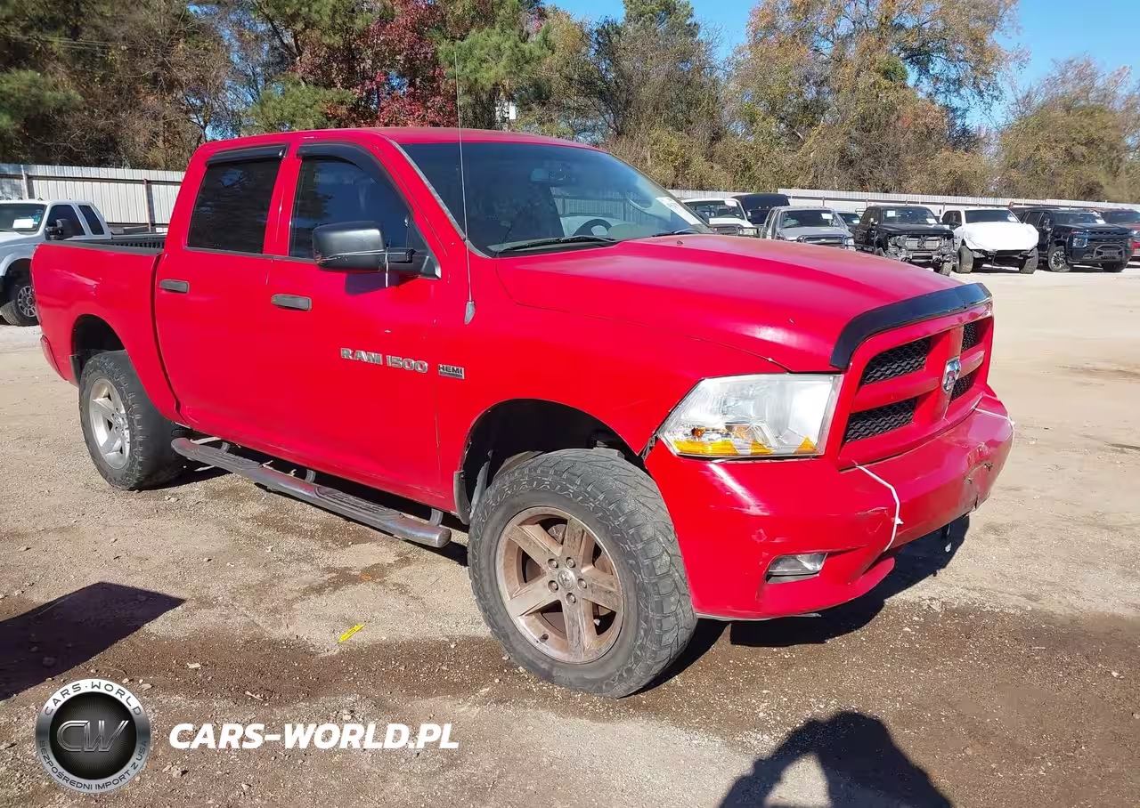 2012 Ram 1500 St