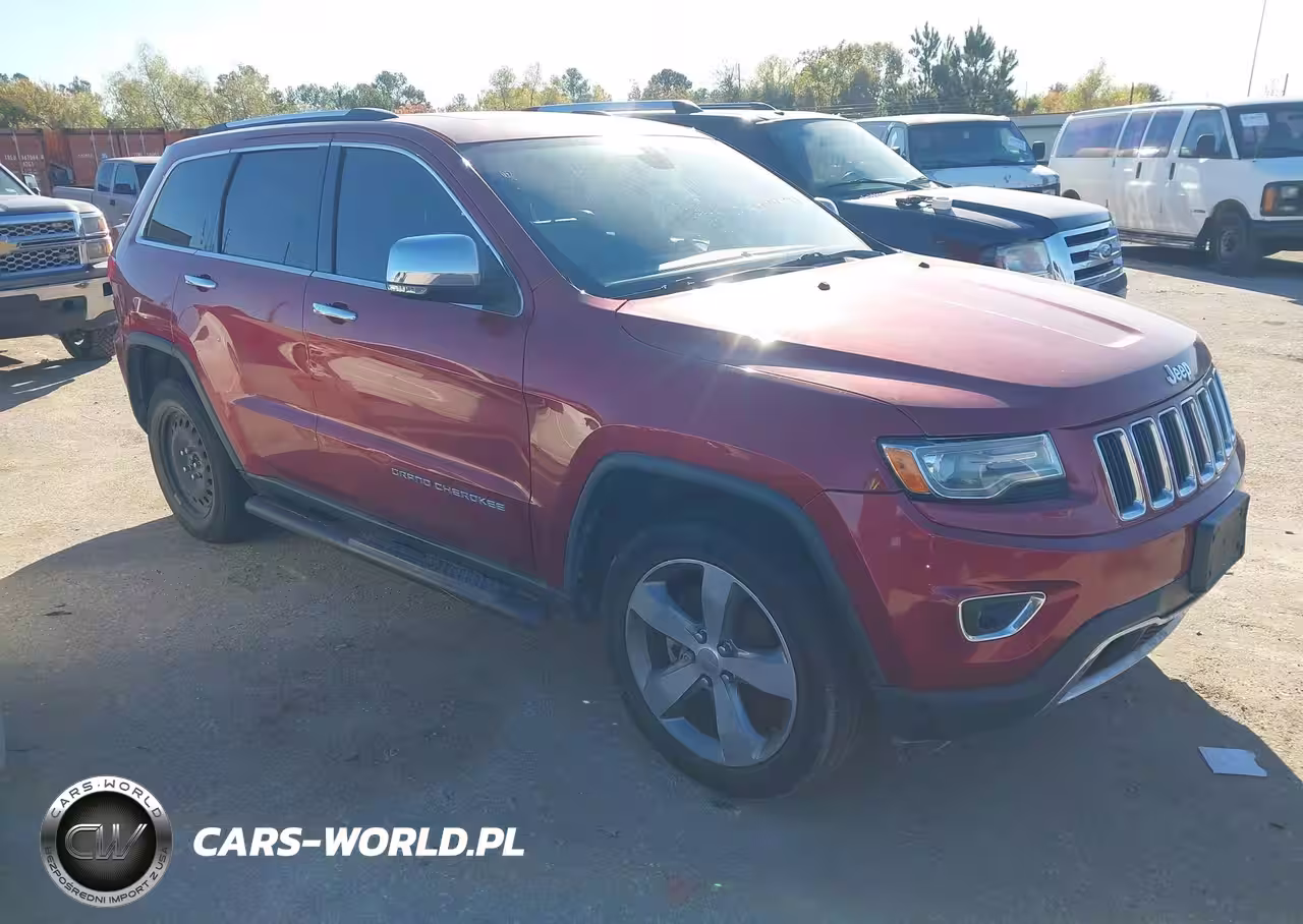 2014 Jeep Grand Cherokee Limited