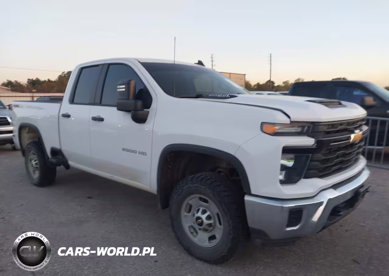 2024 Chevrolet Silverado 2500Hd 4Wd Standard Bed Work Truck