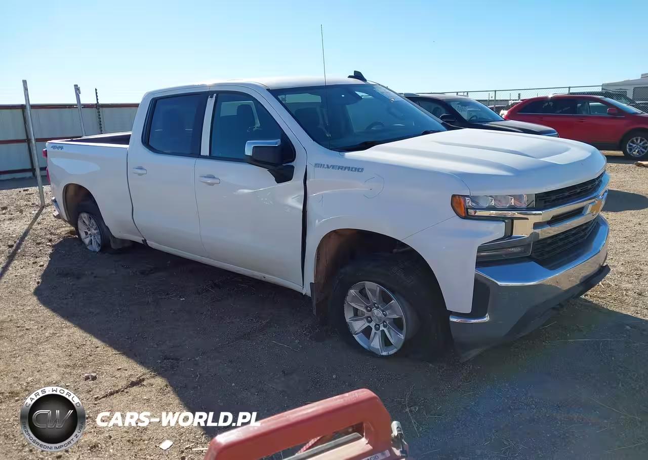 2020 Chevrolet Silverado 1500 4Wd Standard Bed Lt