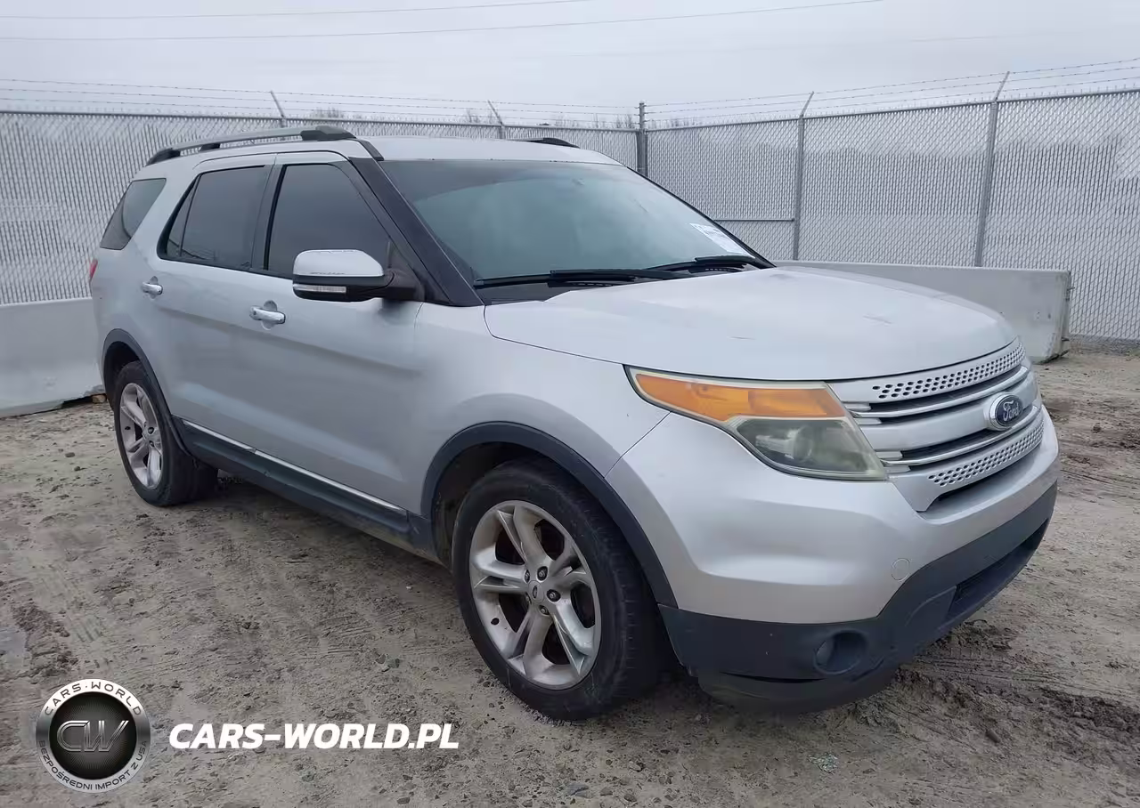 2015 Ford Explorer Limited