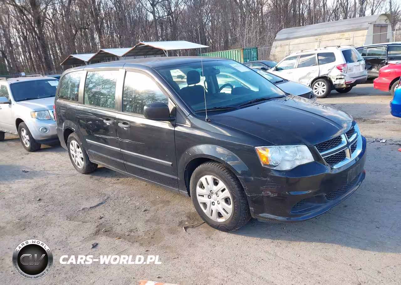 2016 Dodge Grand Caravan American Value Pkg