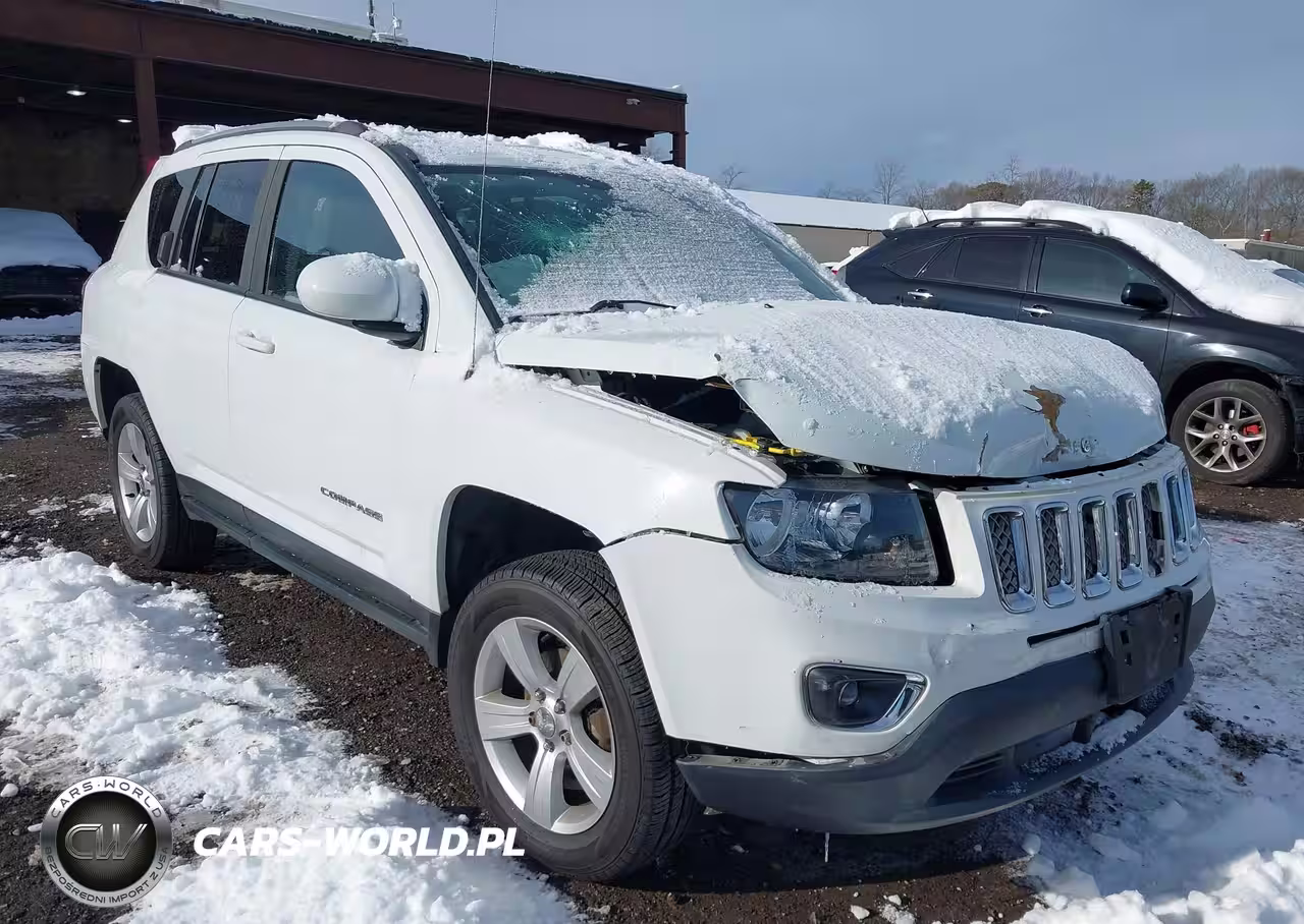 2015 Jeep Compass High Altitude Edition