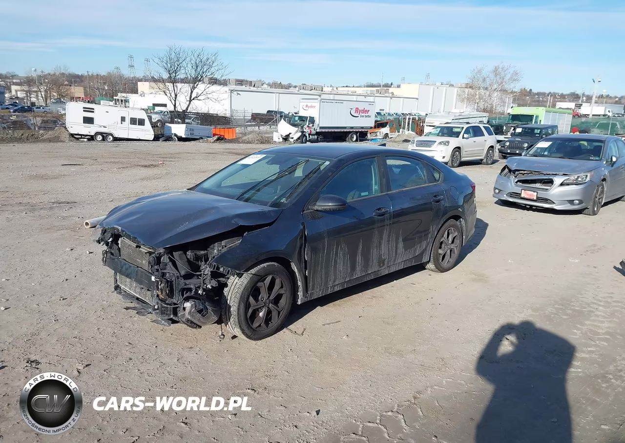 2019 Kia Forte Lxs VIN:3KPF24AD9KE030461 - 2