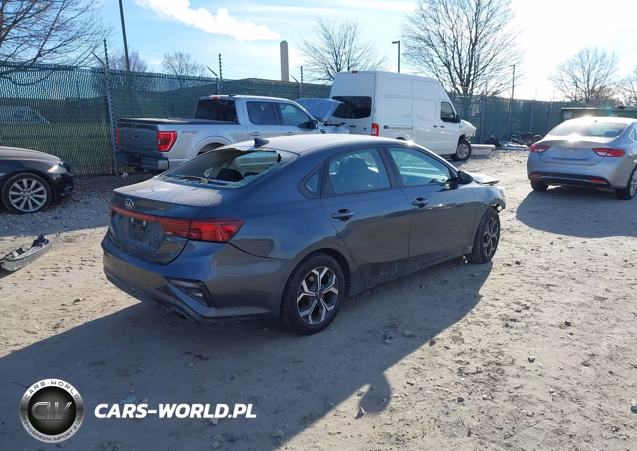 2019 Kia Forte Lxs VIN:3KPF24AD9KE030461 - 4