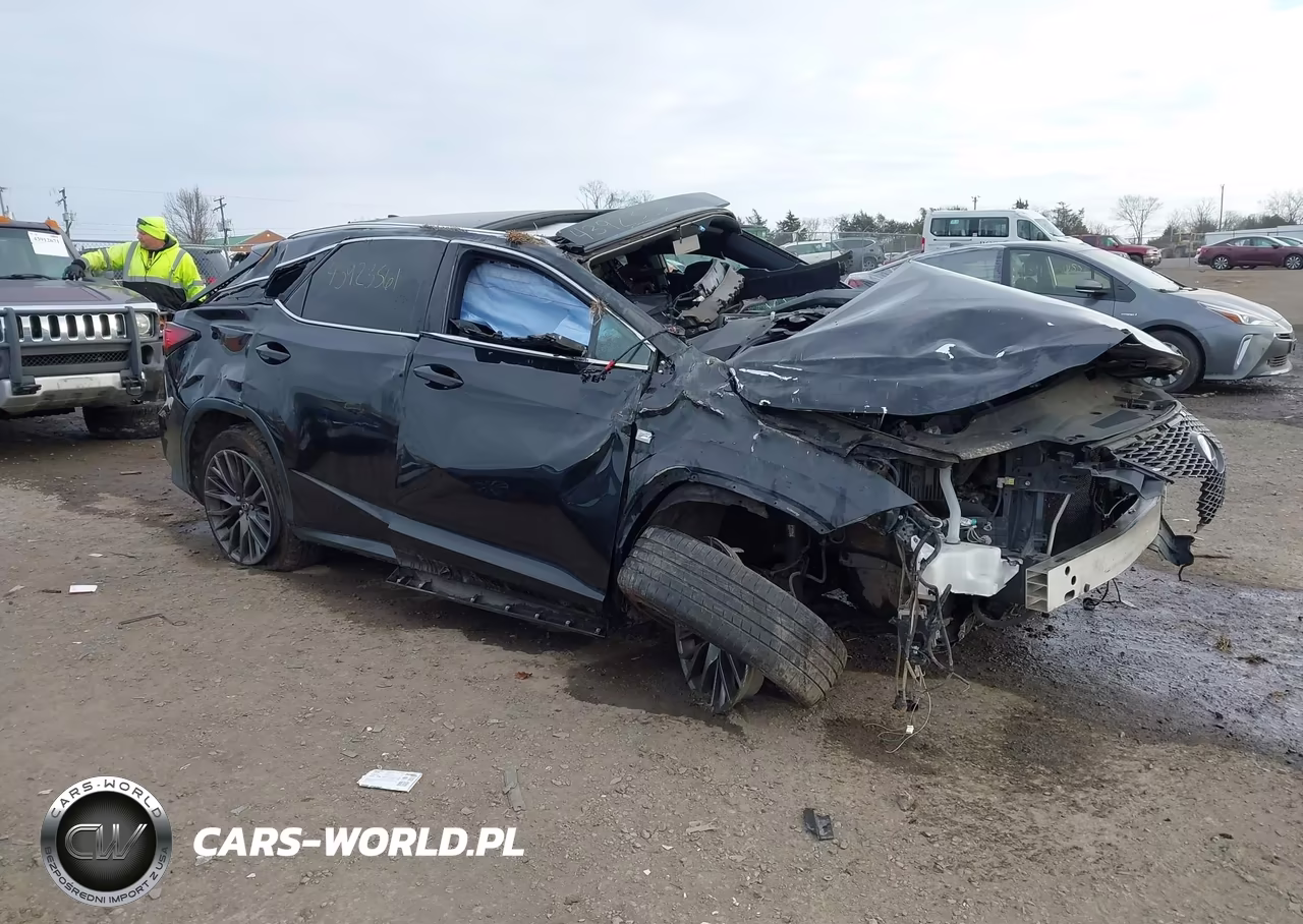 2016 Lexus Rx 350 F Sport