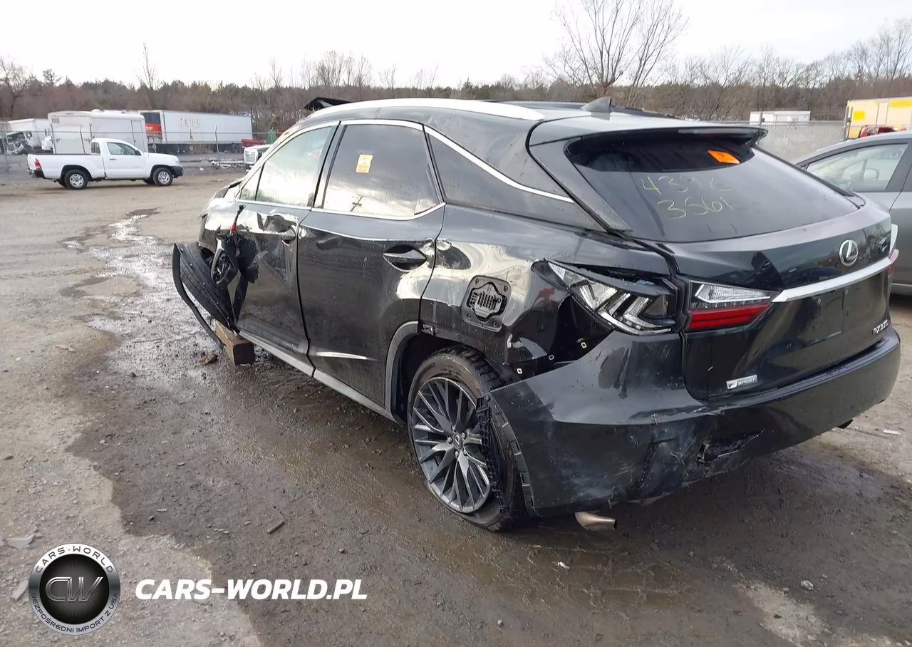 2016 Lexus Rx 350 F Sport VIN:2T2BZMCA2GC010048 - 3
