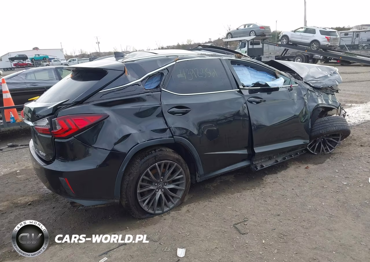 2016 Lexus Rx 350 F Sport VIN:2T2BZMCA2GC010048 - 4