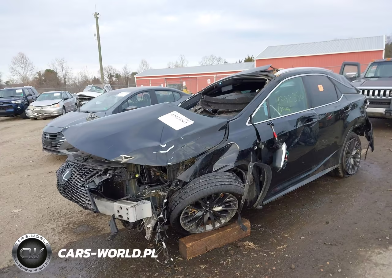 2016 Lexus Rx 350 F Sport VIN:2T2BZMCA2GC010048 - 6