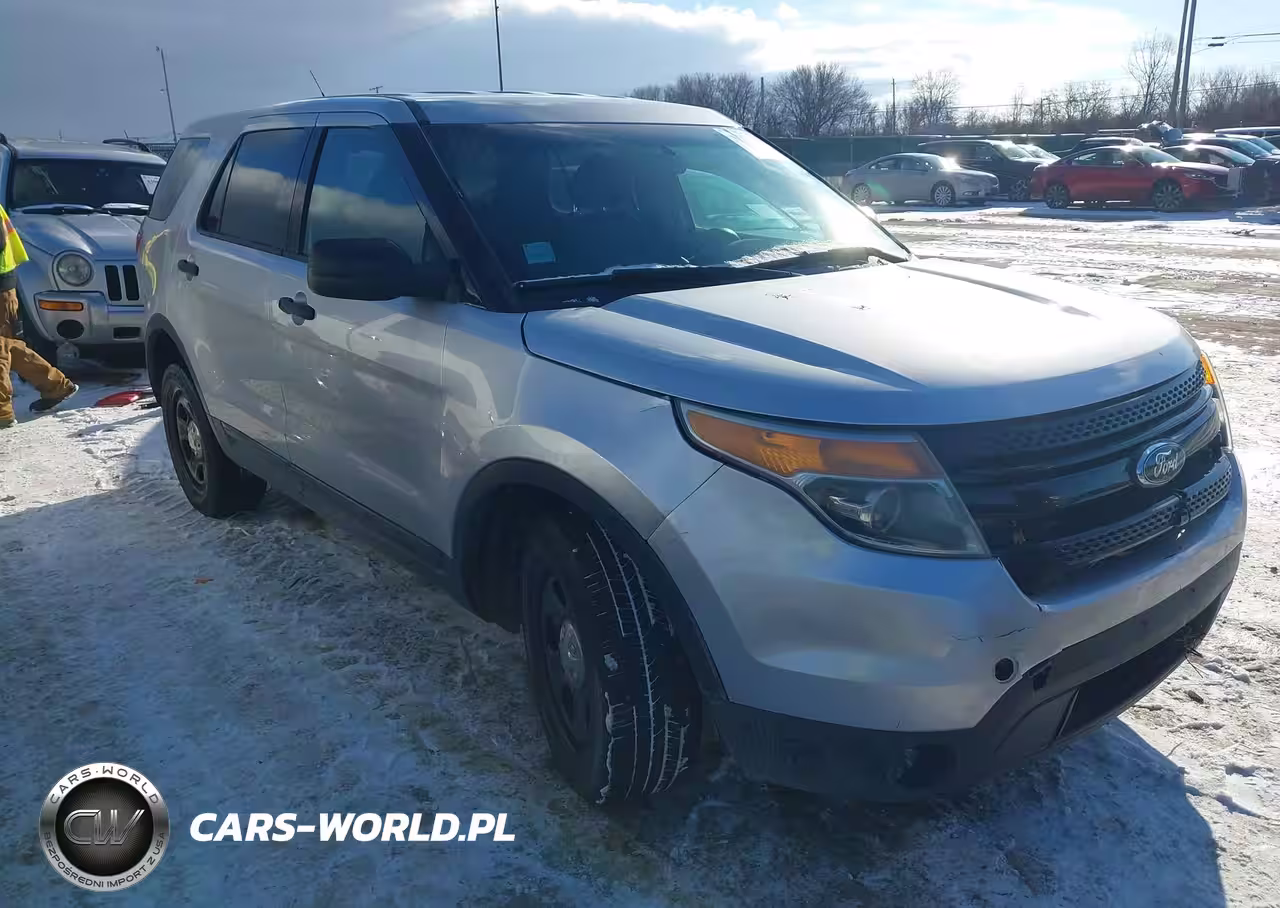 2014 Ford Utility Police Interceptor