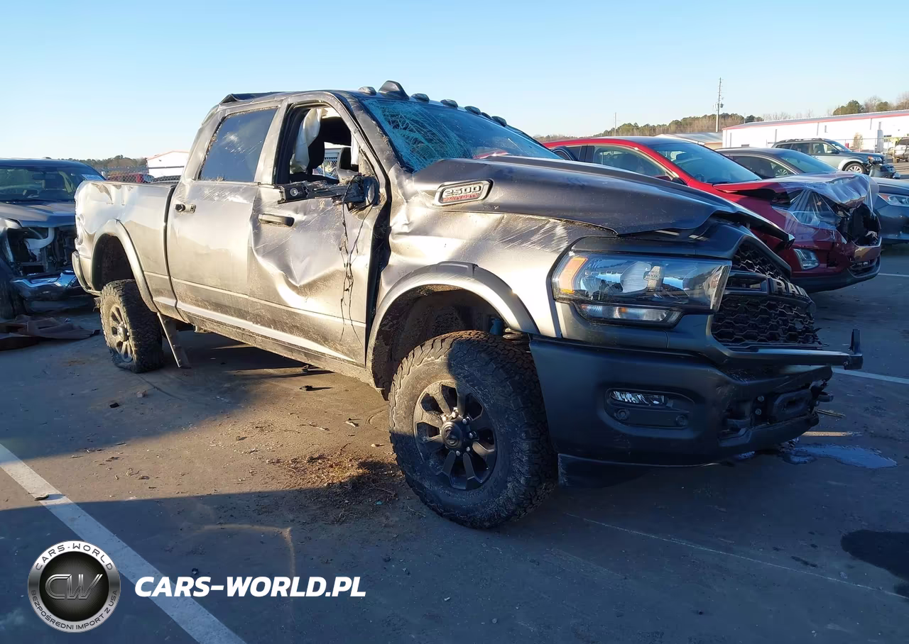 2024 Ram 2500 Tradesman 4X4 6'4 Box – zdjęcie 1 z 16