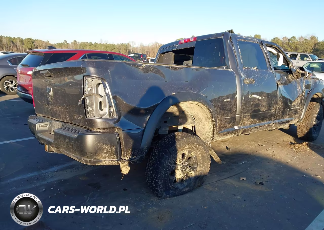 2024 Ram 2500 Tradesman 4X4 6'4 Box VIN:3C6TR5CJXRG317899 - 4