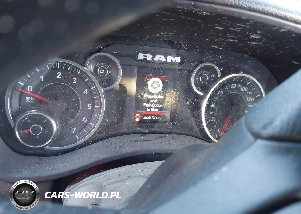 2024 Ram 2500 Tradesman 4X4 6'4 Box VIN:3C6TR5CJXRG317899 - 7