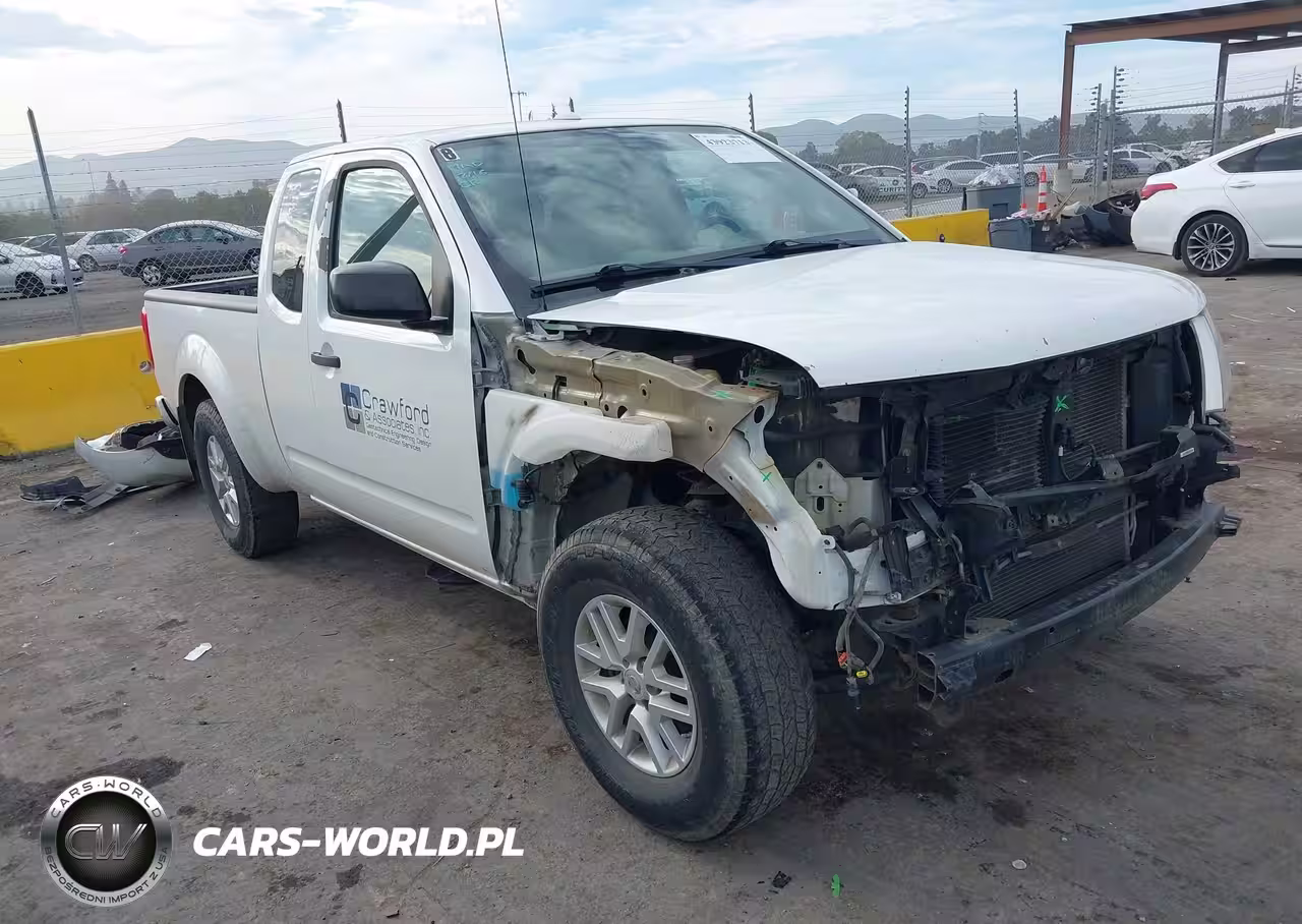 2017 Nissan Frontier Sv