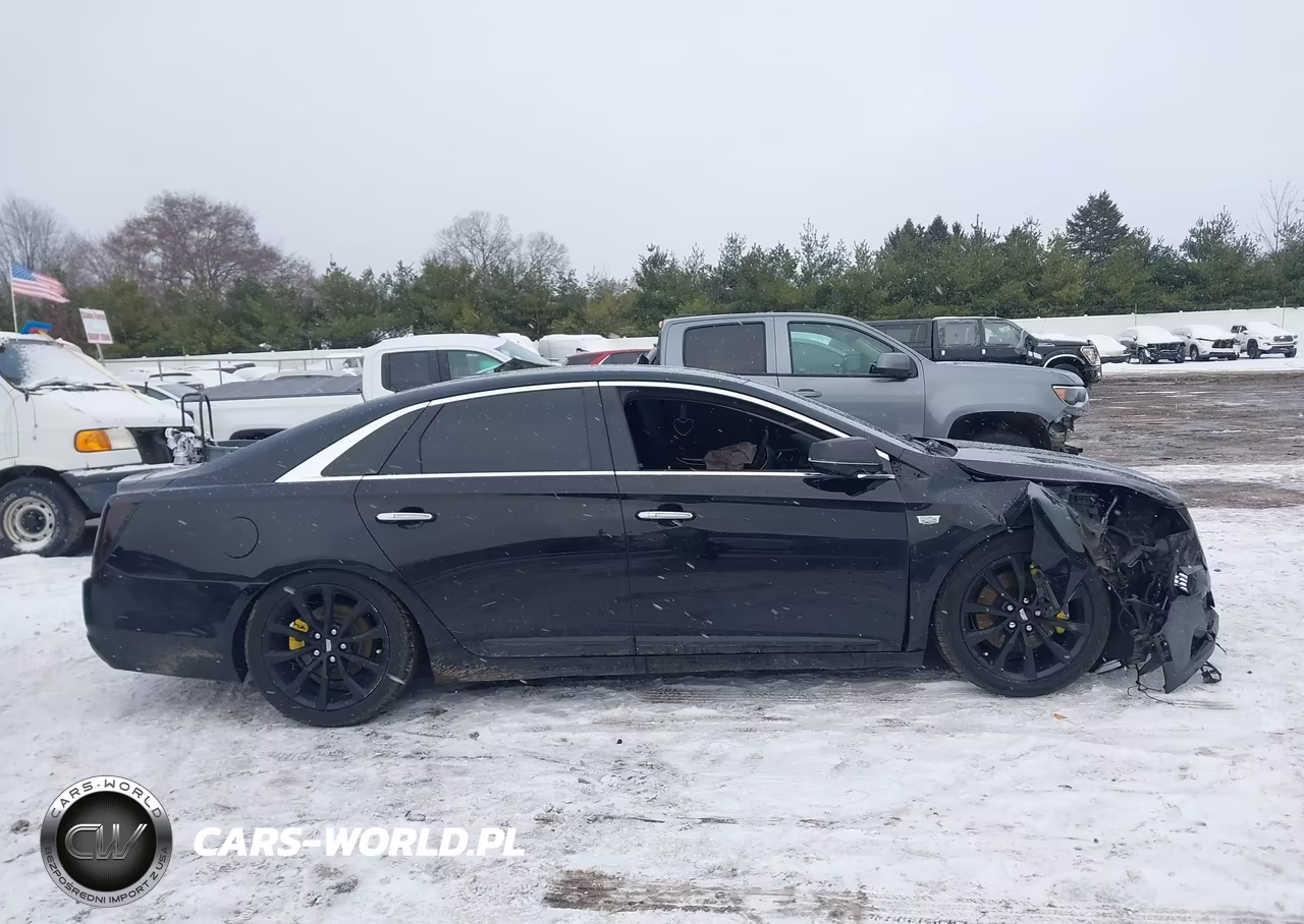2019 Cadillac Xts Luxury VIN:2G61M5S37K9125621 - 13
