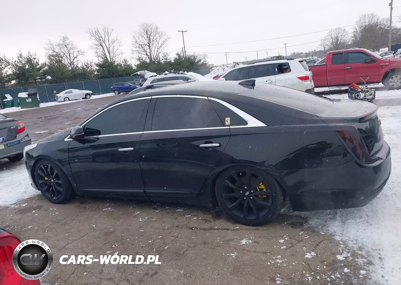 2019 Cadillac Xts Luxury VIN:2G61M5S37K9125621 - 14