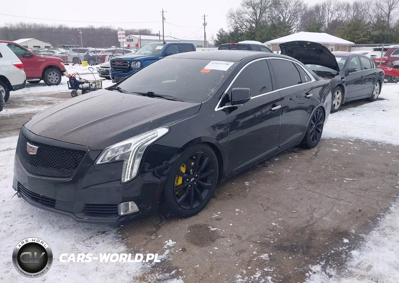 2019 Cadillac Xts Luxury VIN:2G61M5S37K9125621 - 2