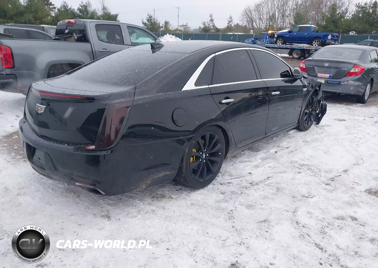 2019 Cadillac Xts Luxury VIN:2G61M5S37K9125621 - 4