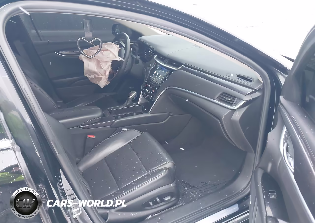2019 Cadillac Xts Luxury VIN:2G61M5S37K9125621 - 5