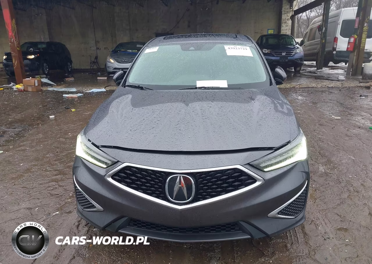 2019 Acura Ilx Premium Package-Technology Package VIN:19UDE2F70KA010397 - 12