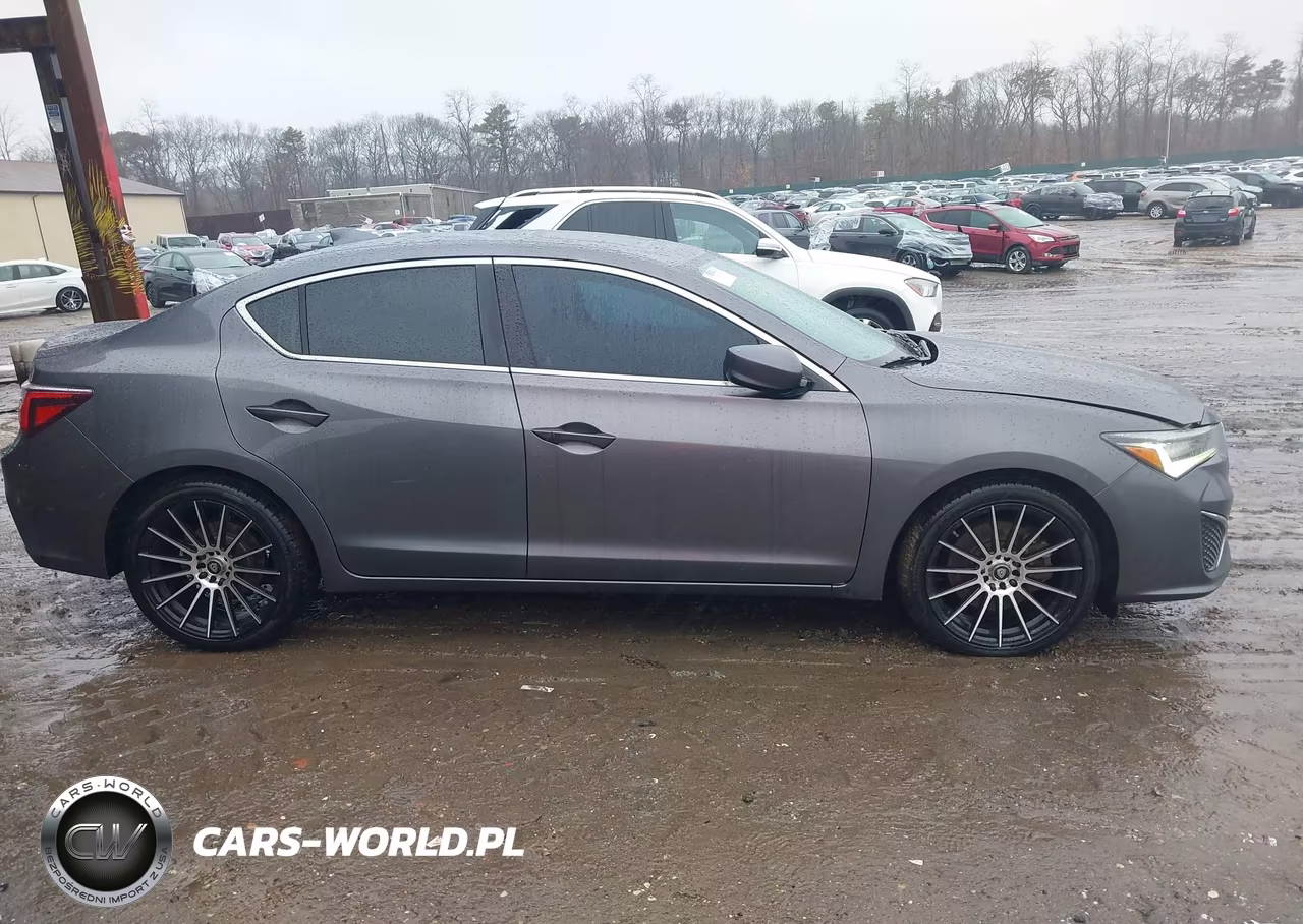 2019 Acura Ilx Premium Package-Technology Package VIN:19UDE2F70KA010397 - 13