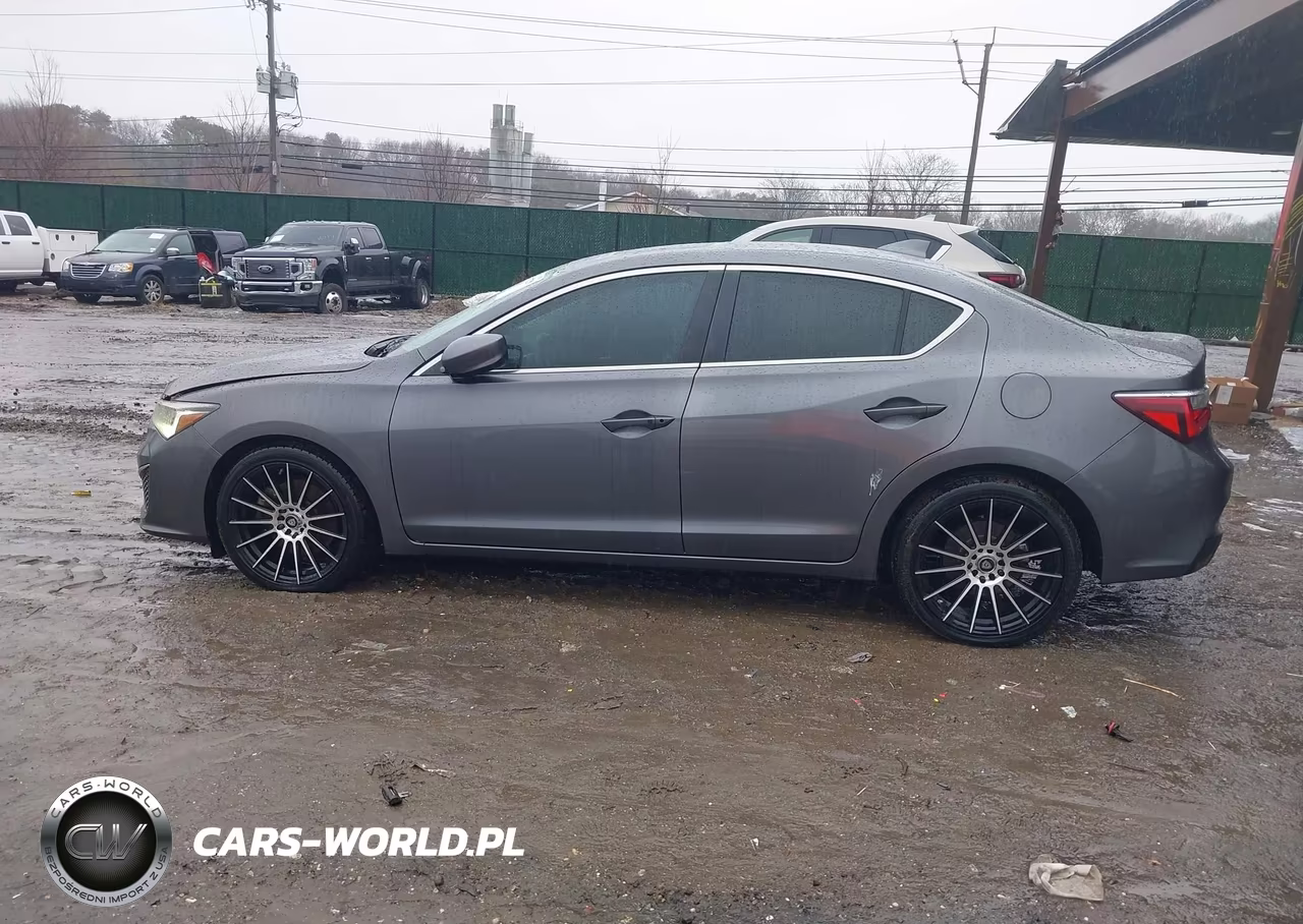 2019 Acura Ilx Premium Package-Technology Package VIN:19UDE2F70KA010397 - 14