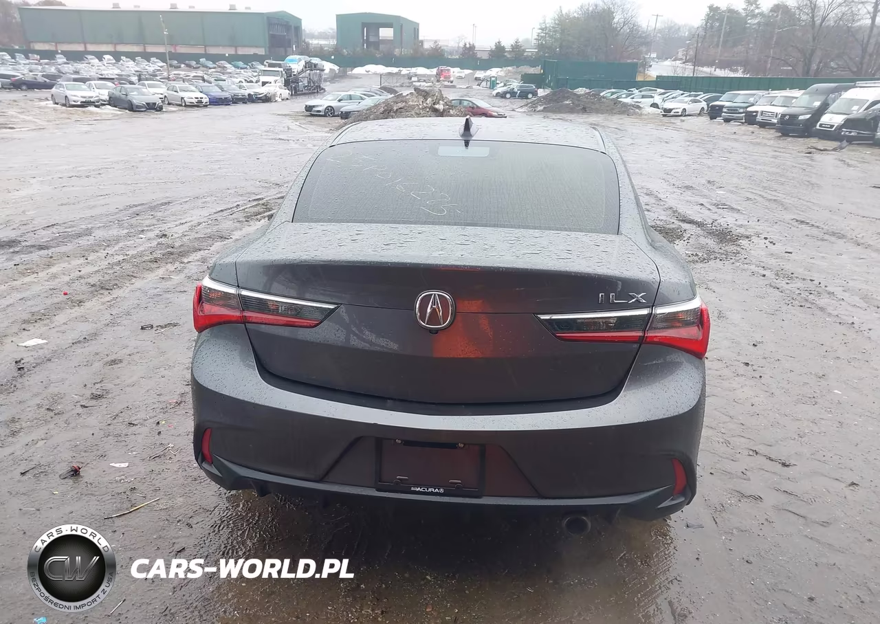 2019 Acura Ilx Premium Package-Technology Package VIN:19UDE2F70KA010397 - 16
