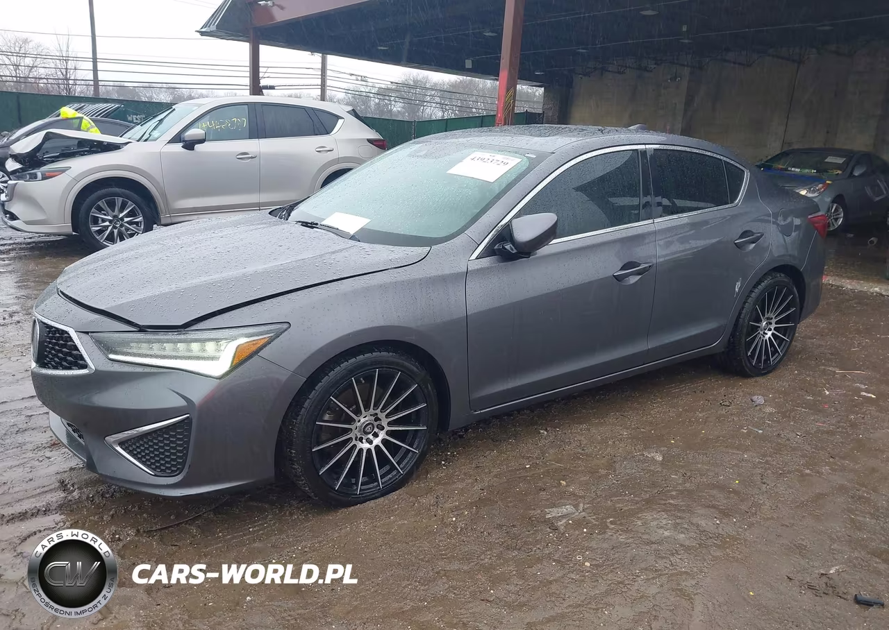 2019 Acura Ilx Premium Package-Technology Package VIN:19UDE2F70KA010397 - 2