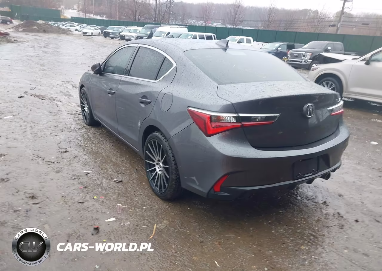 2019 Acura Ilx Premium Package-Technology Package VIN:19UDE2F70KA010397 - 3