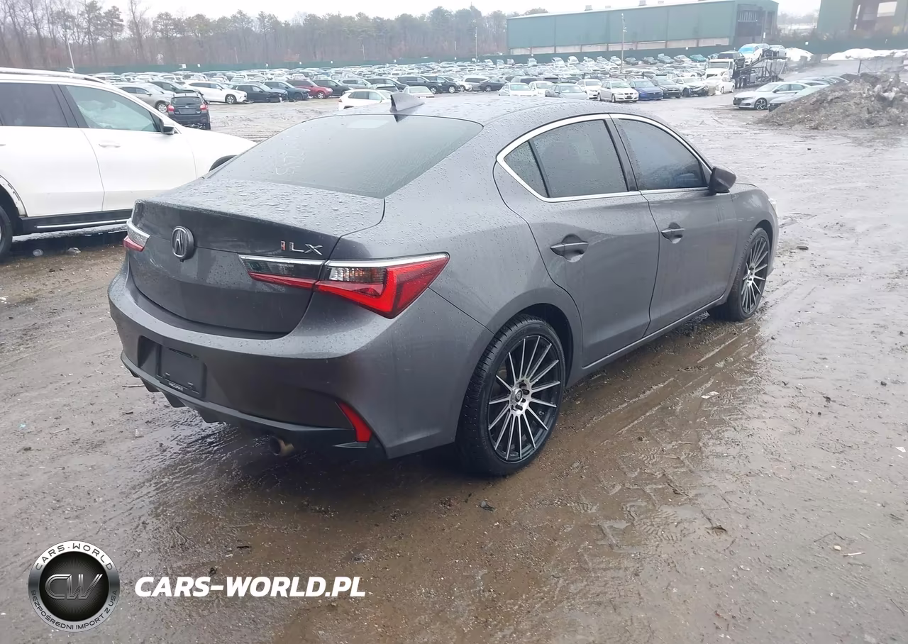 2019 Acura Ilx Premium Package-Technology Package VIN:19UDE2F70KA010397 - 4