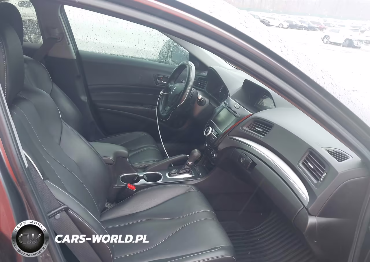2019 Acura Ilx Premium Package-Technology Package VIN:19UDE2F70KA010397 - 5