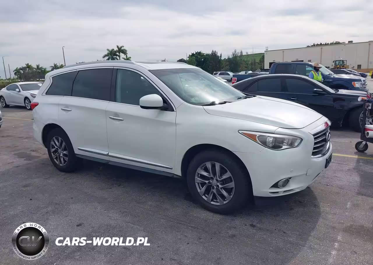 2013 INFINITI JX35 