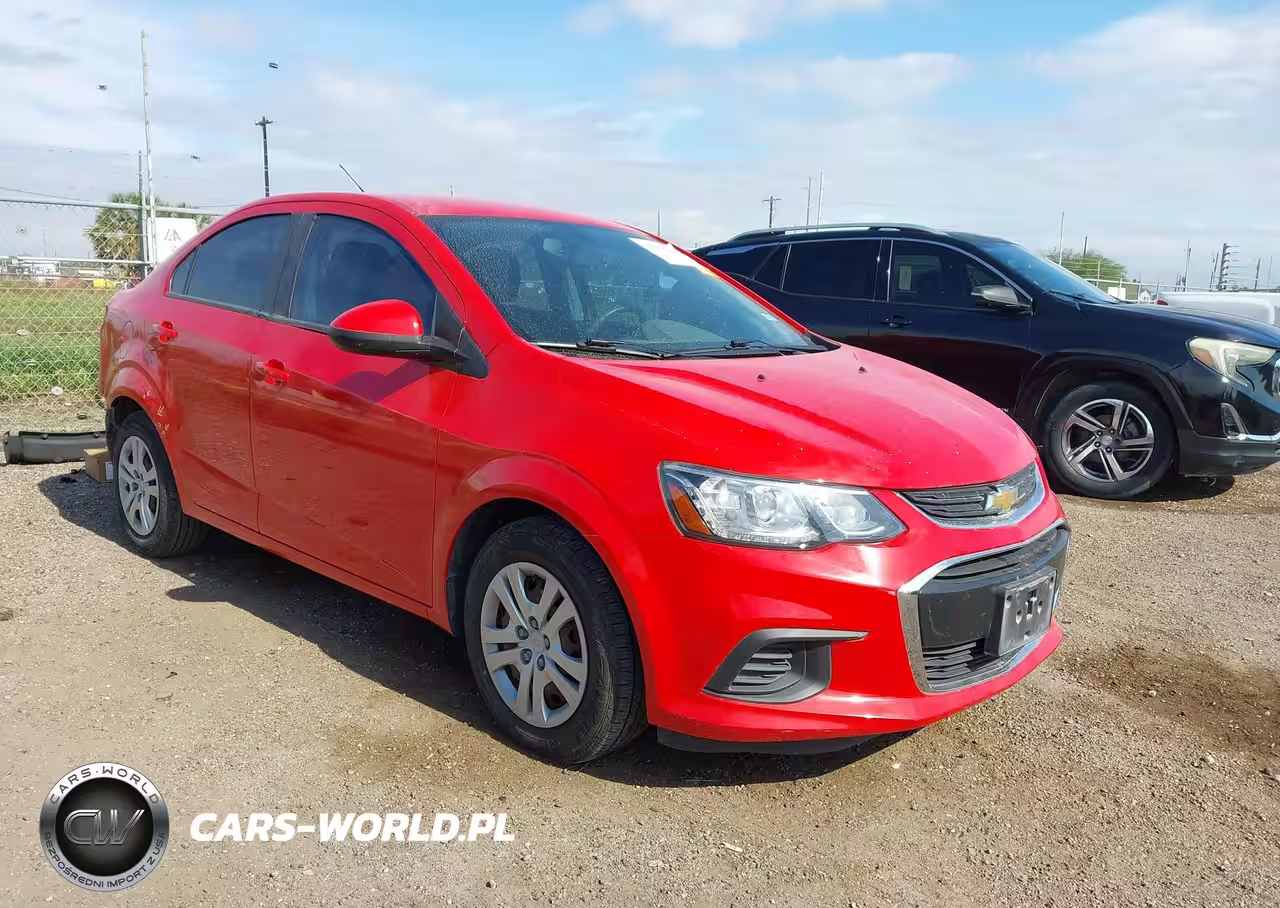 2017 Chevrolet Sonic Ls Auto