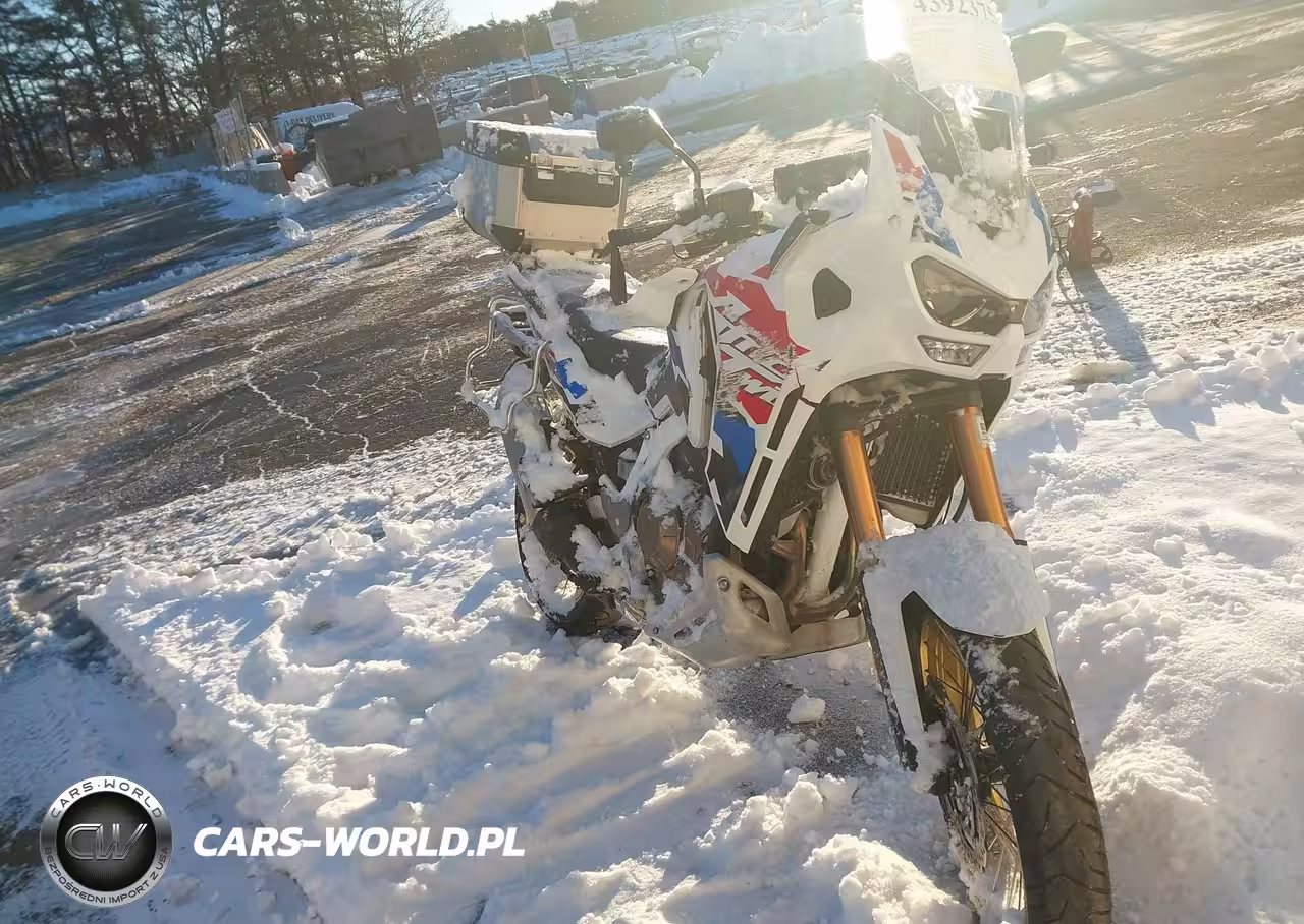 2025 Honda Crf1100 A4