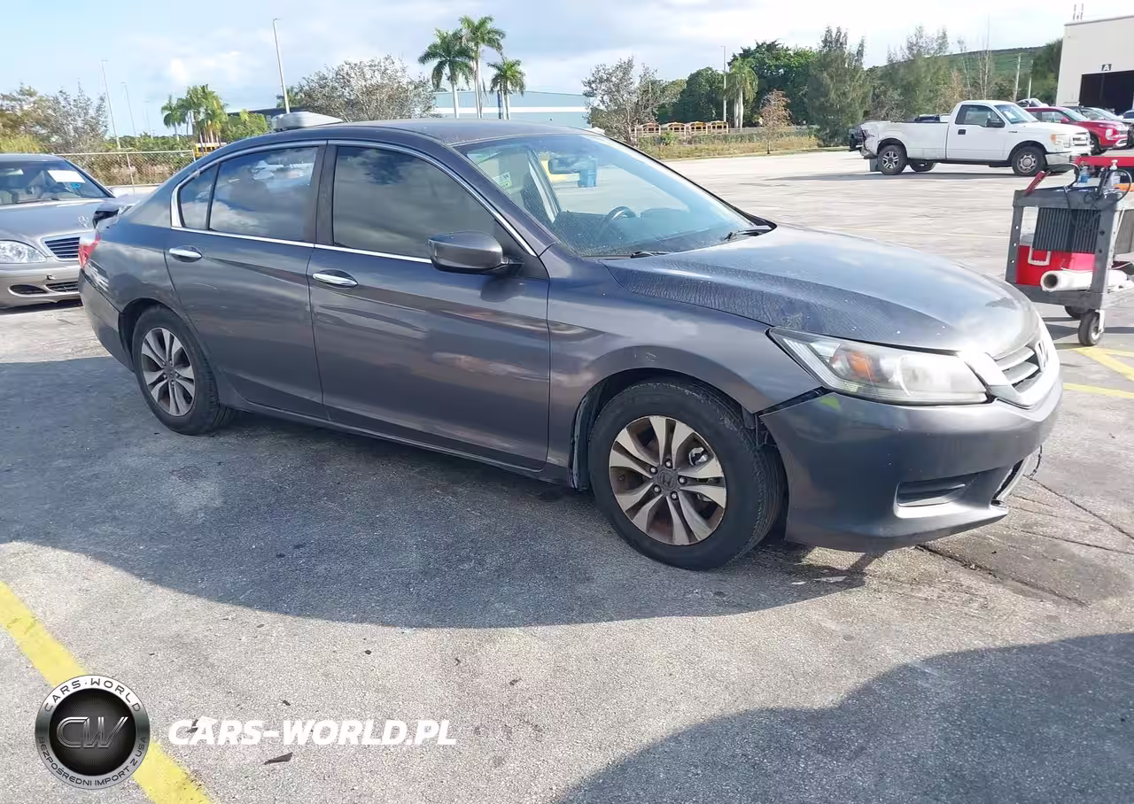 2013 Honda Accord Lx