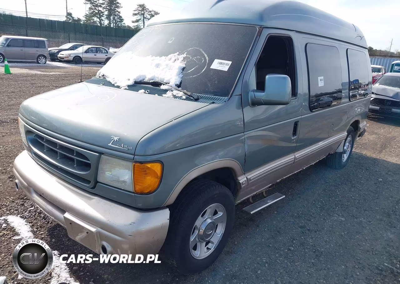 2006 Ford E-150 Commercial-Recreational VIN:1FDRE14L46HA93288 - 2