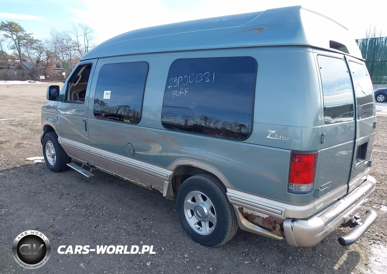2006 Ford E-150 Commercial-Recreational VIN:1FDRE14L46HA93288 - 3