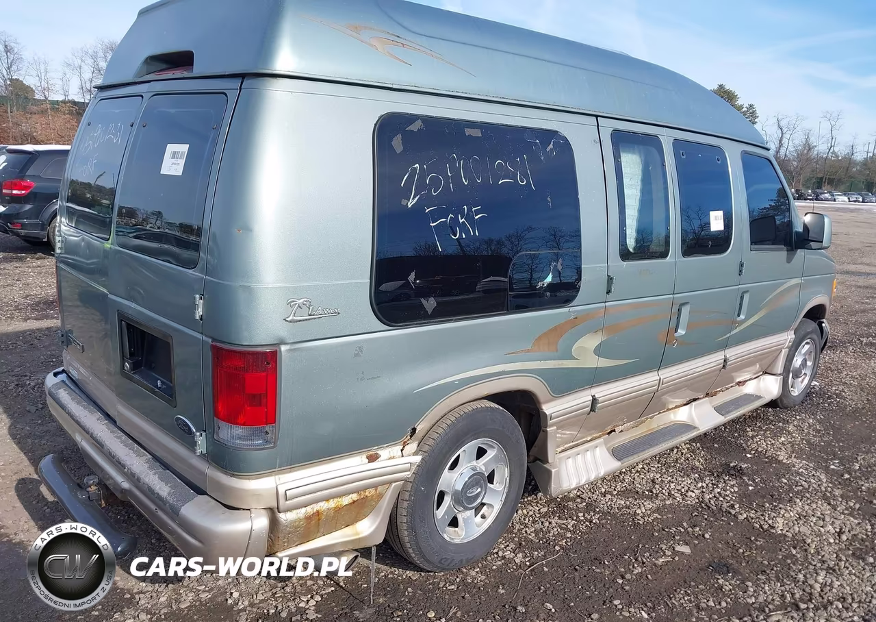 2006 Ford E-150 Commercial-Recreational VIN:1FDRE14L46HA93288 - 4
