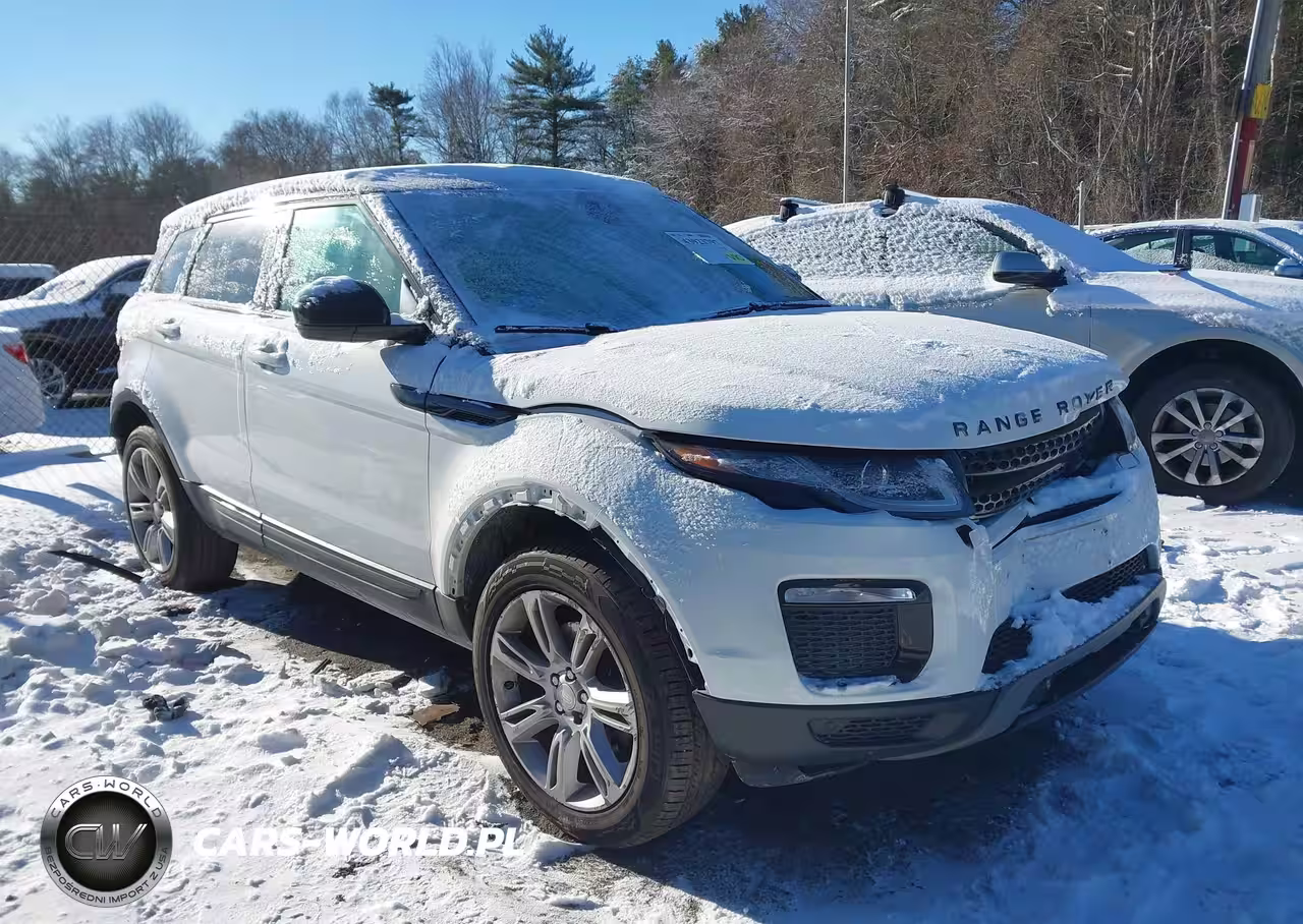 2016 Land Rover Range Rover Evoque Se-Se Premium