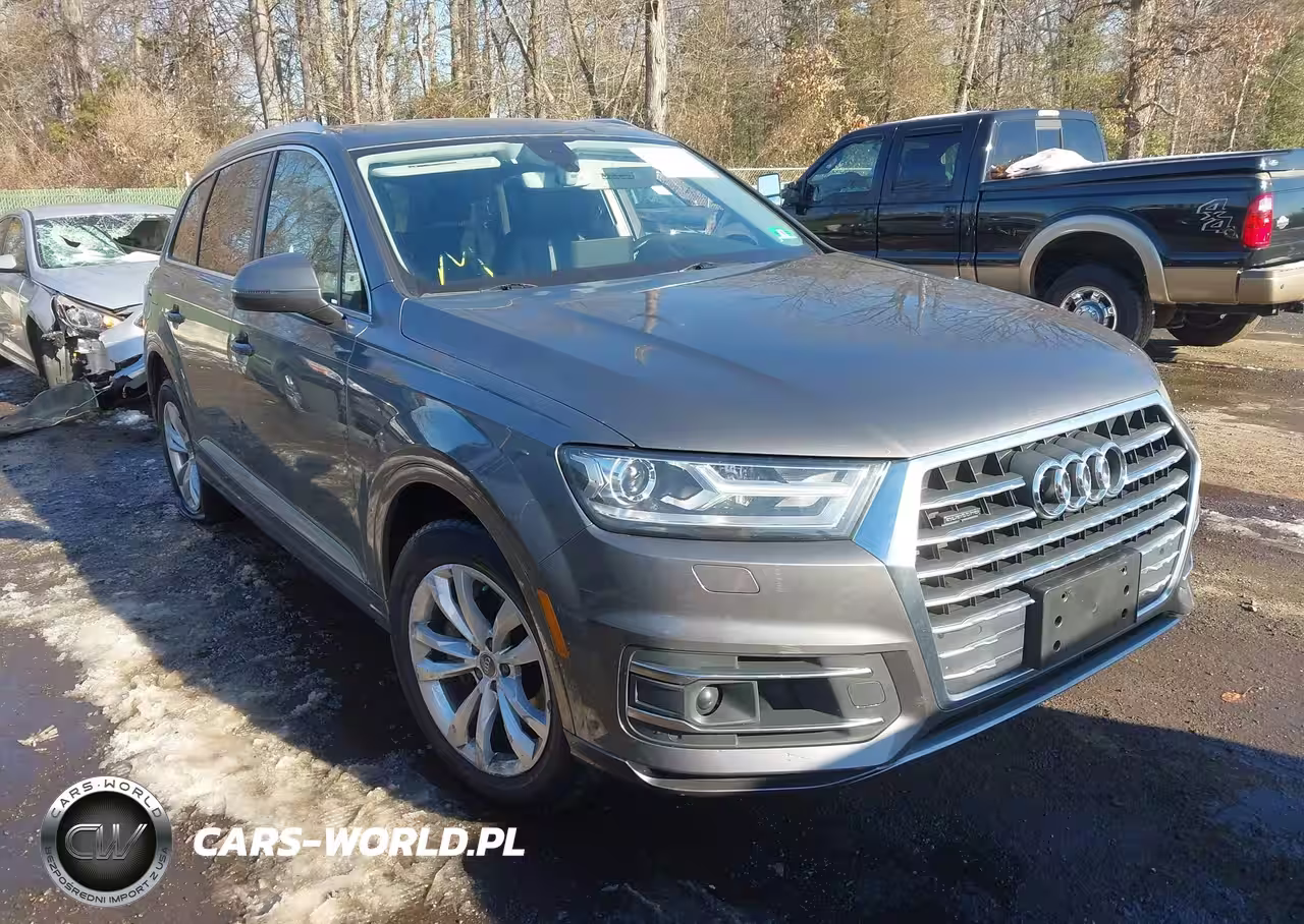 2017 Audi Q7 3.0T Premium