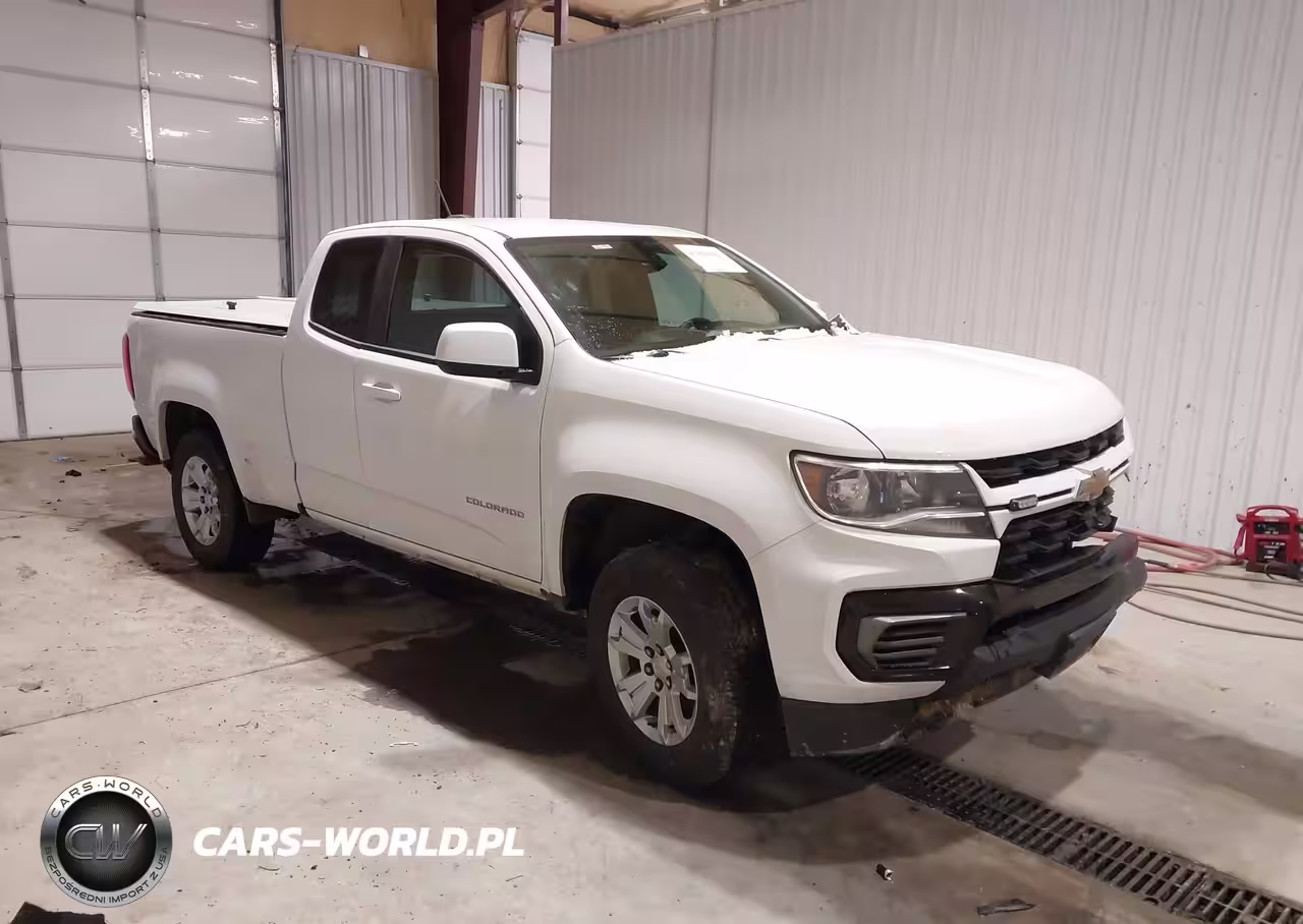 2021 Chevrolet Colorado 2Wd Long Box Lt