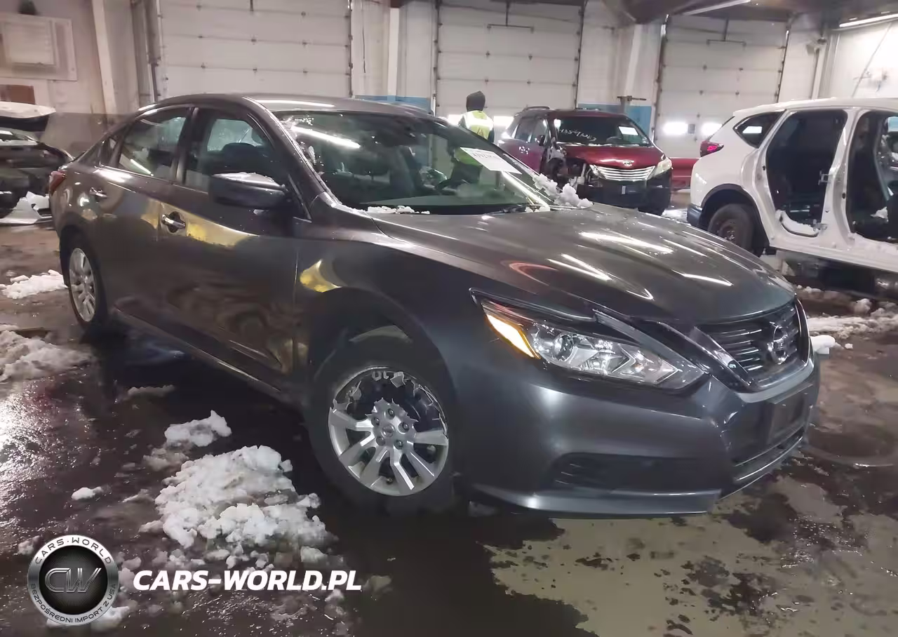 2018 Nissan Altima 2.5 S