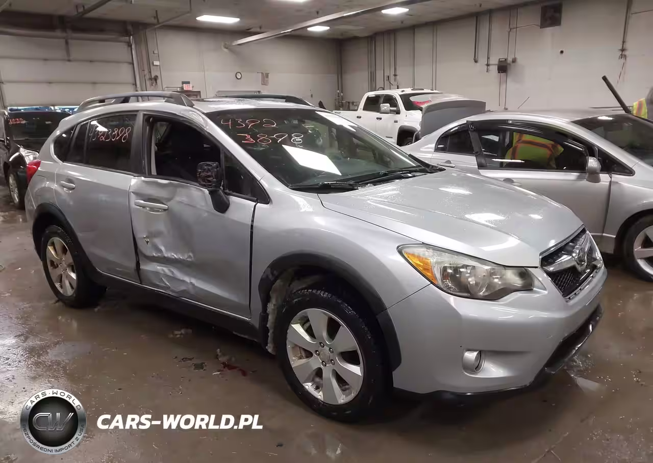 2014 Subaru Xv Crosstrek 2.0I Premium