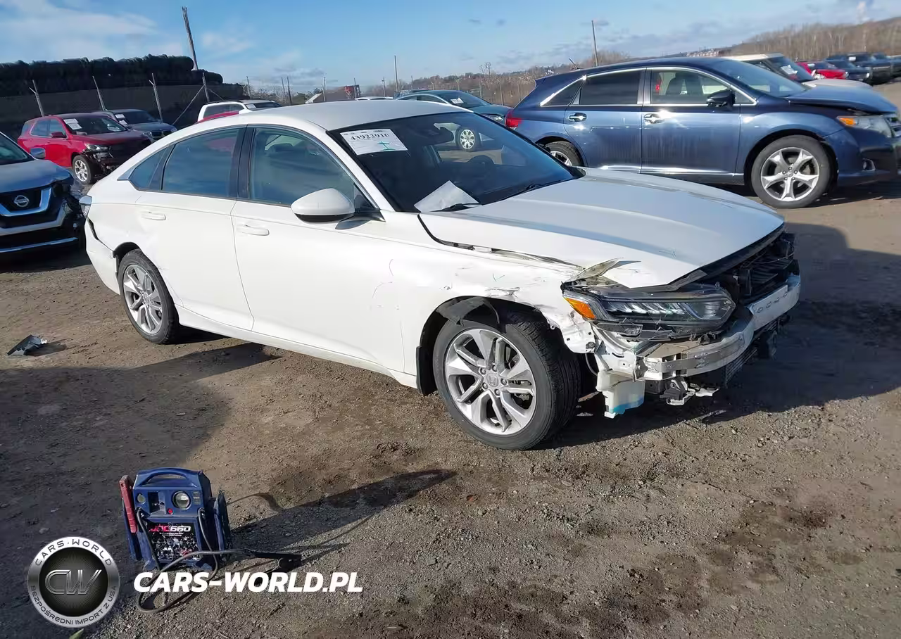 2018 Honda Accord Lx