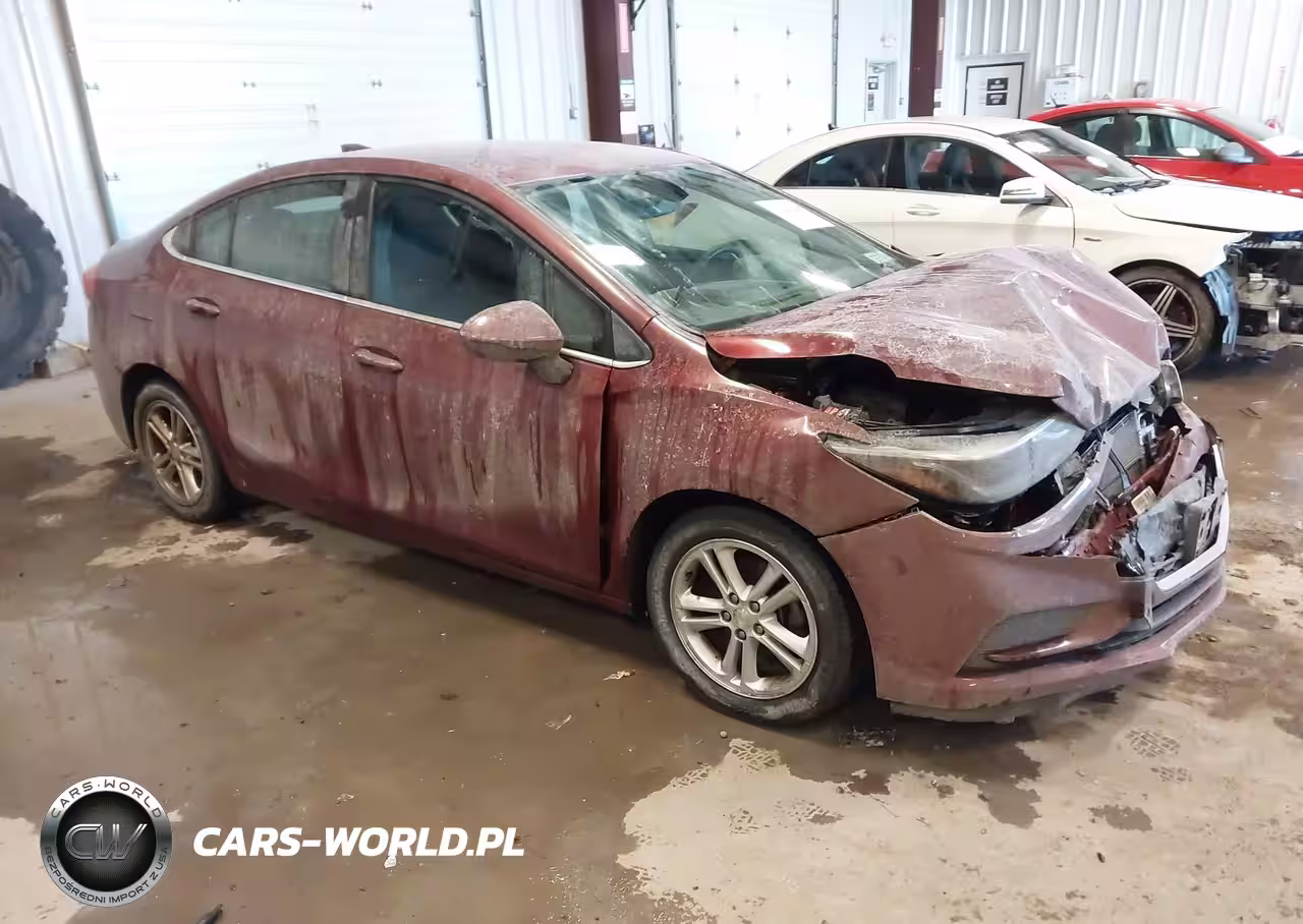 2016 Chevrolet Cruze Lt Auto