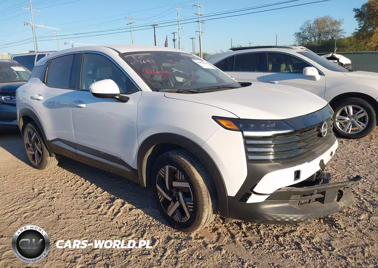 2025 Nissan Kicks Sv Fwd